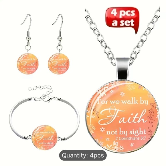 New FREE WITH PURCHASE beautiful Jewelry set! - Picture 1 of 5